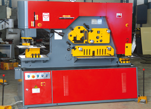 Q35Y液壓聯合衝剪（jiǎn）機