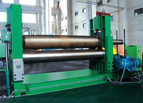 W11係列機械式卷板機