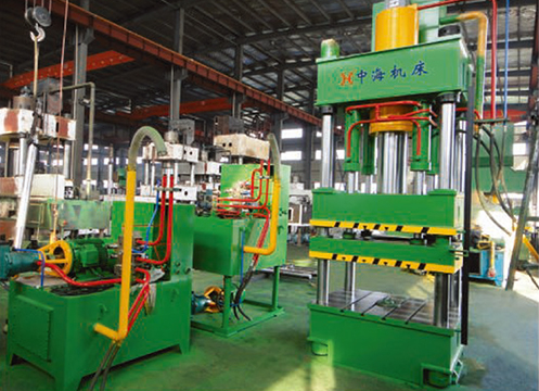 YZH28係列（liè）四柱雙動薄板拉伸液壓機