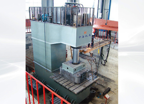 YZH41係（xì）列單柱（zhù）式液壓機