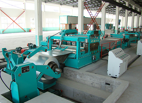 TQ44K係列薄板開卷校平剪（jiǎn）切生產線