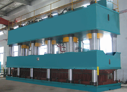 YZH89係列（liè）汽車縱梁成型液壓機