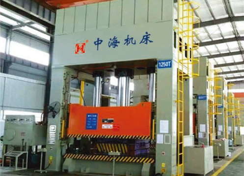 YZH27係列（liè）伺服單動薄板拉伸液壓機