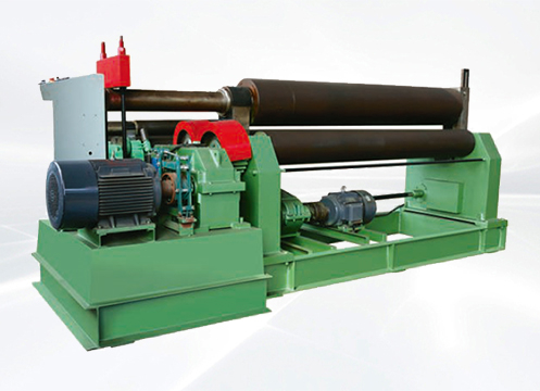 W11係列機（jī）械三輥對稱式卷板機