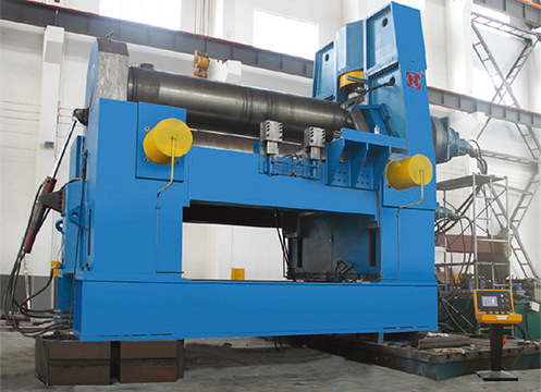 W11係列液壓式水平下調式卷（juàn）板（bǎn）機