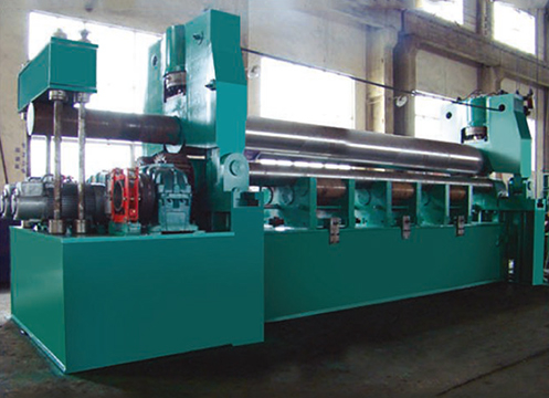 W11係列掛車用卷板機