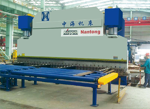 WC67K係列數控液壓板料折彎機（jī）